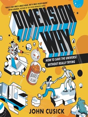 cover image of Dimension Why #1